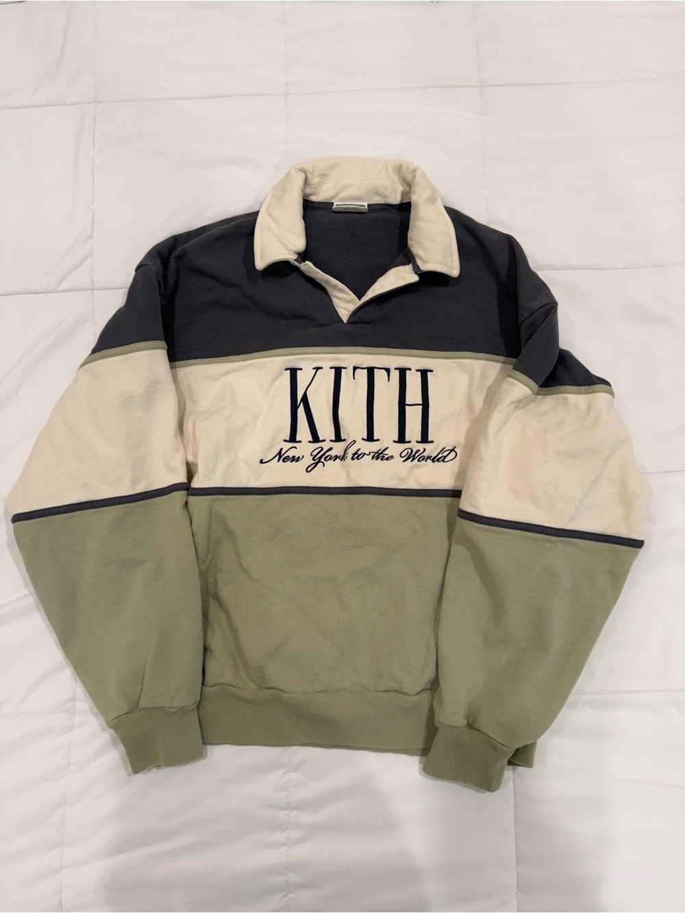 Kith Nelson’s LS Rugby Pullover - Picture 2 of 5